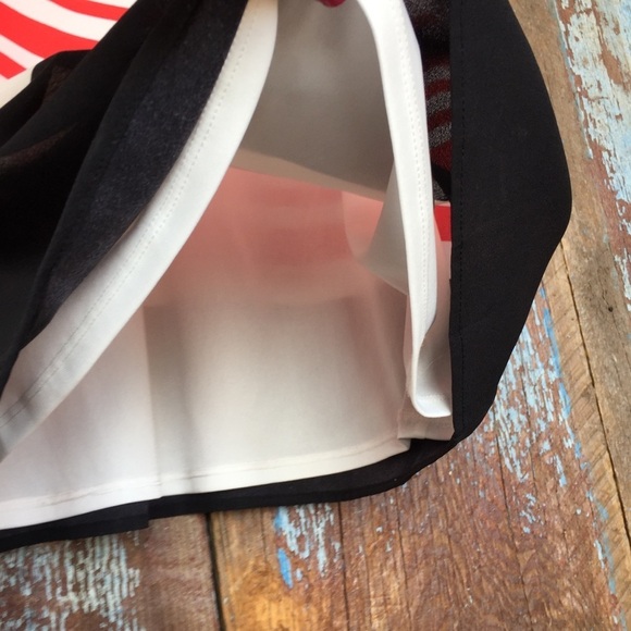 My Michelle Girls' Striped Shift Dress Lace - Picture 4 of 5